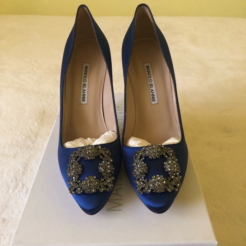 Manolo Blahnik Hangisi Heels